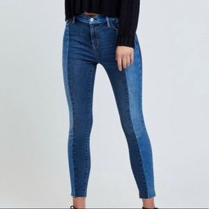 Pacsun High Rise Double Wash Jeggings